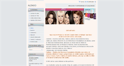 Desktop Screenshot of alisadocadiveu.com
