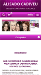 Mobile Screenshot of alisadocadiveu.com